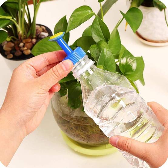 Buse d'arrosage en plastique bleue - IntiMeg - Image 3
