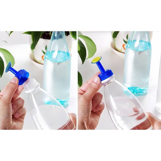 Buse d'arrosage en plastique bleue - IntiMeg - Image 5