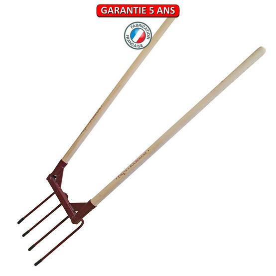 Outils Perrin - Bêche 3 dents AEROGRIF emmanché Outils Perrin