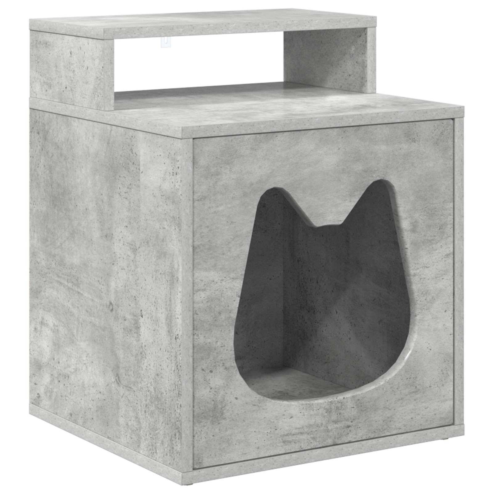 Chatiere bois gris  42,5 x 40 x 53,5 cm  - Prolenta premium p334.9 - Image 1