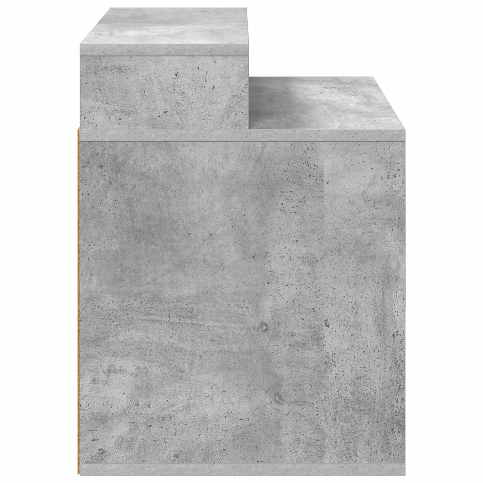 Chatiere bois gris  42,5 x 40 x 53,5 cm  - Prolenta premium p334.9 - Image 6