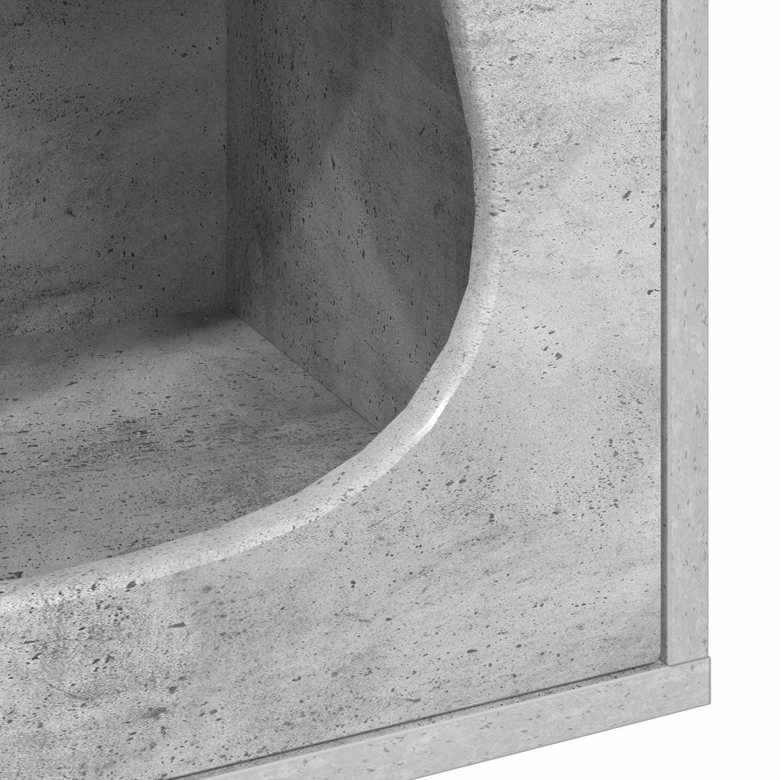 Chatiere bois gris  42,5 x 40 x 53,5 cm  - Prolenta premium p334.9 - Image 8