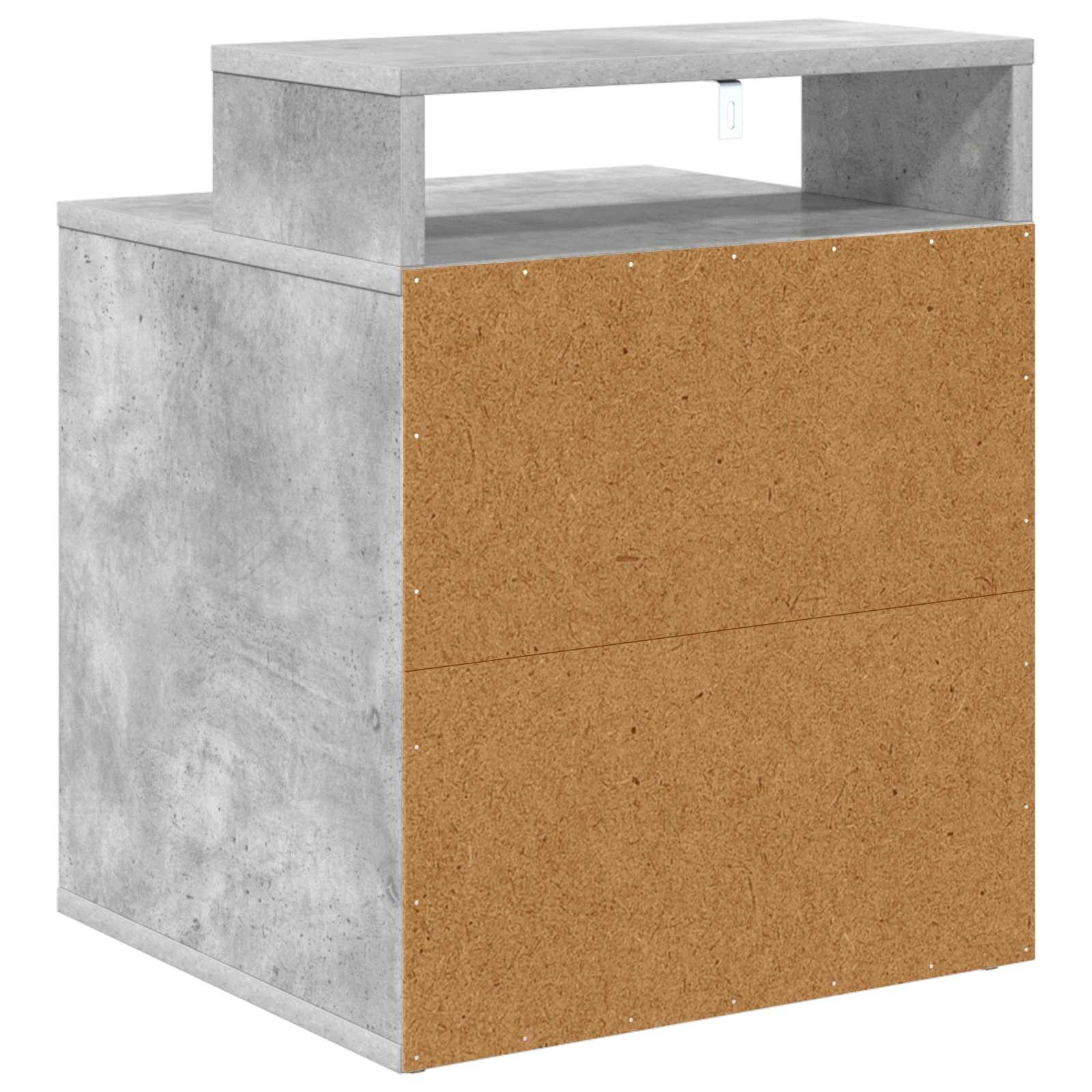 Chatiere bois gris  42,5 x 40 x 53,5 cm  - Prolenta premium p334.9 - Image 7