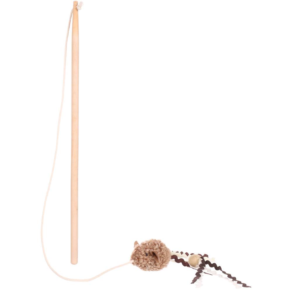 1 Canne à pêche SUAVA 20 cm jouet pour chat couleur aléatoire - Image 8