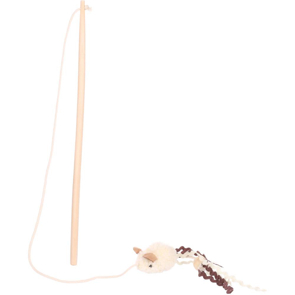 1 Canne à pêche SUAVA 20 cm jouet pour chat couleur aléatoire - Image 7