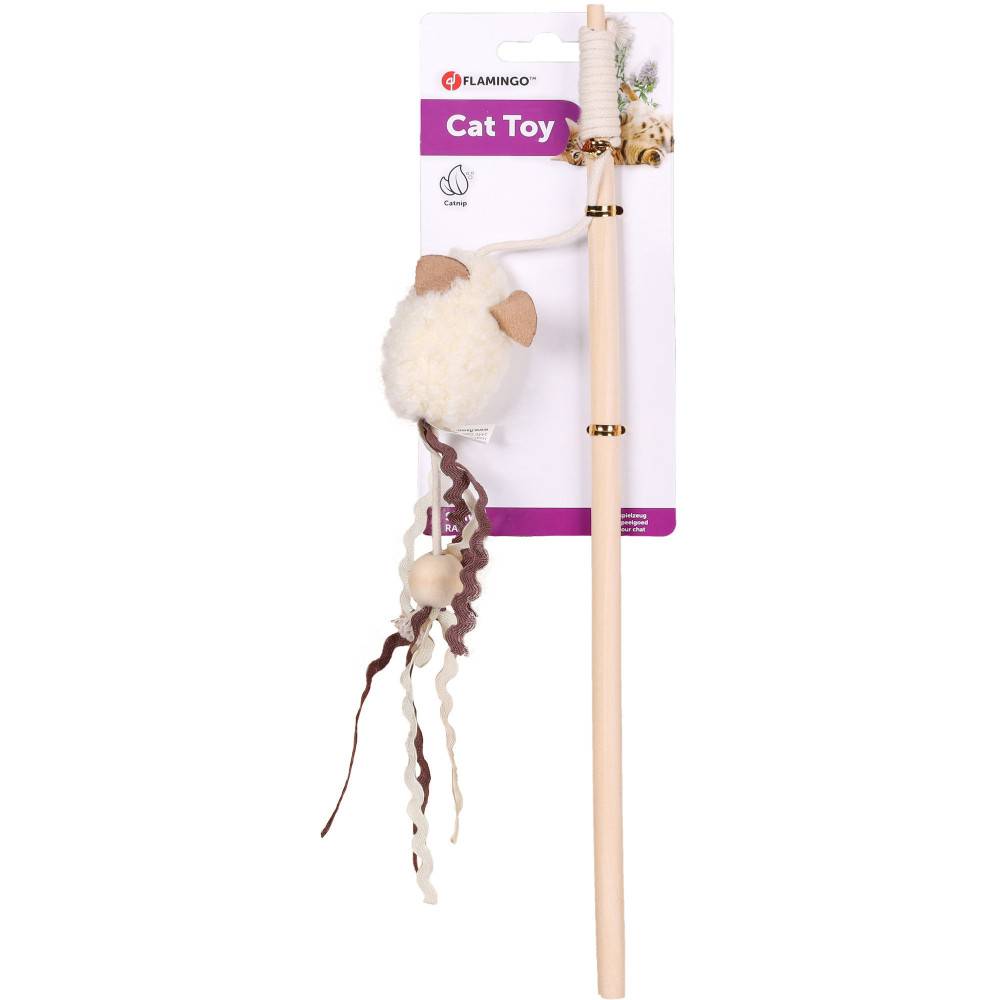 1 Canne à pêche SUAVA 20 cm jouet pour chat couleur aléatoire - Image 6