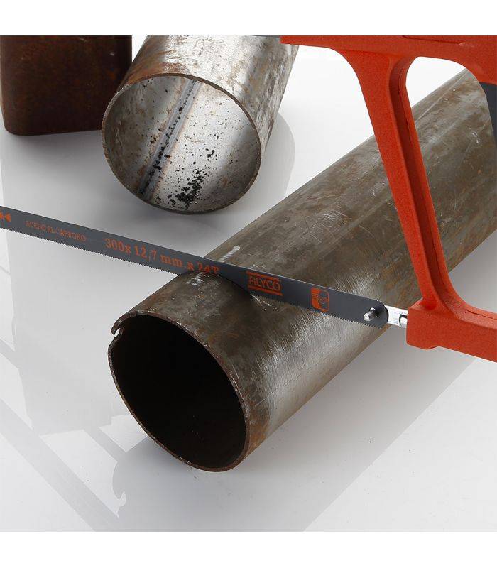 Arc de scie alyco orange 300 mm corps aluminium ALYCO 170840 - Image 2