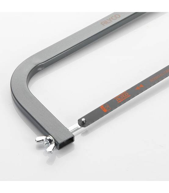 Arc de scie alyco orange 300 mm corps aluminium ALYCO 170840 - Image 3