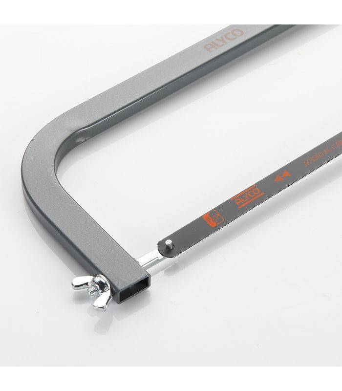 Arc de scie alyco orange 300 mm corps aluminium ALYCO 170840 - Image 3