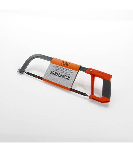 Arc de scie alyco orange 300 mm corps aluminium ALYCO 170840 - Image 5