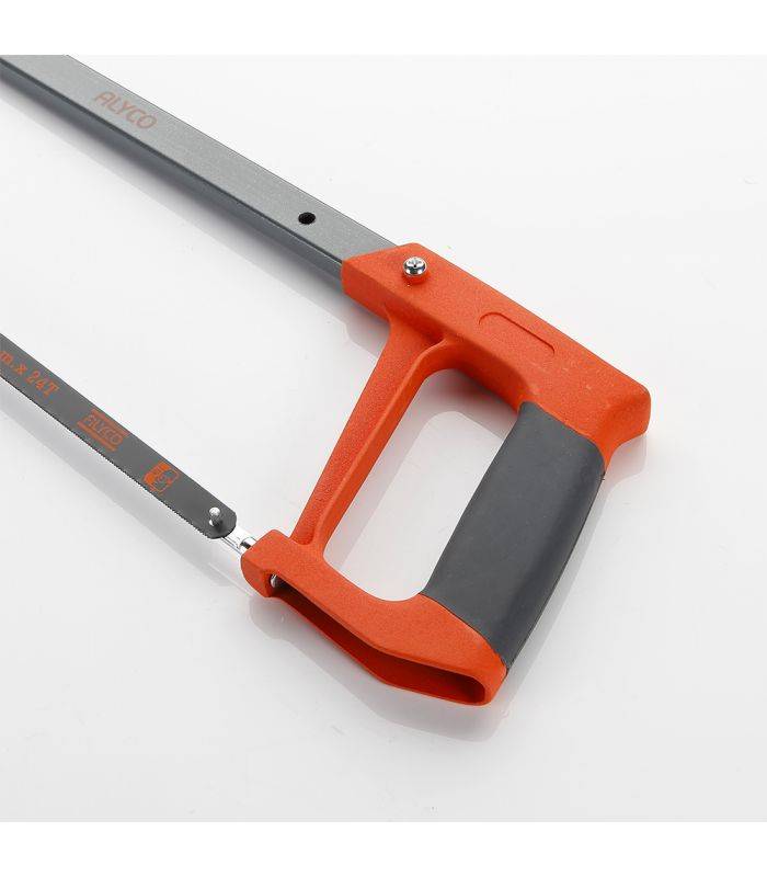 Arc de scie alyco orange 300 mm corps aluminium ALYCO 170840 - Image 4