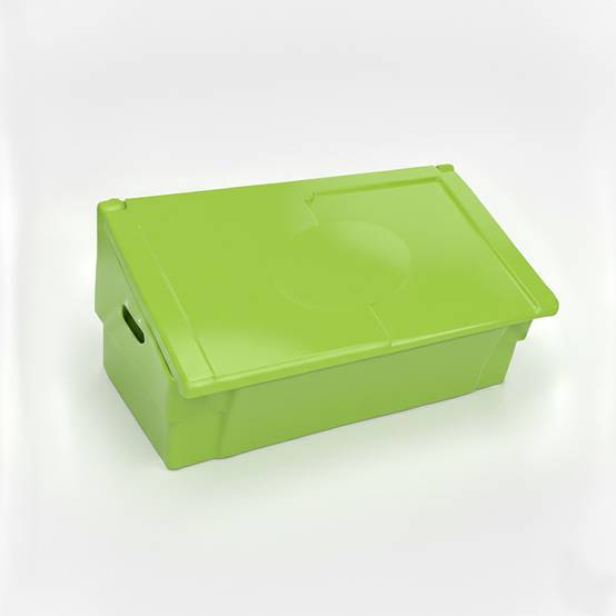 Coffre de jardin 100l -plast'up rotomoulage - Imagen 1