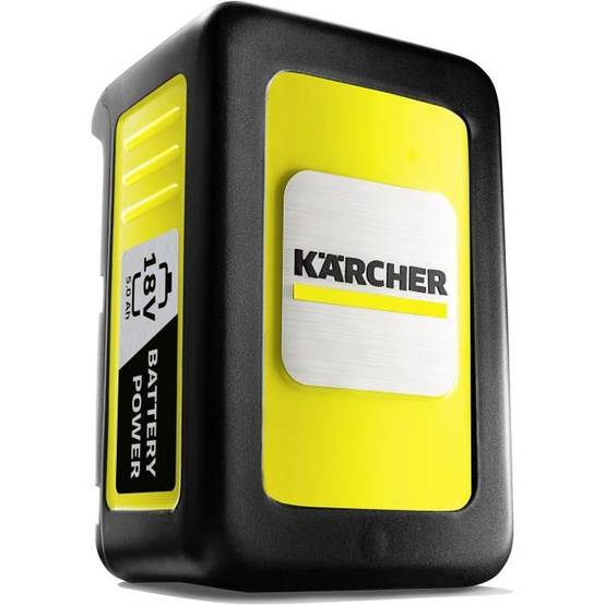 Batterie Kärcher Battery Power 18 V 5 Ah Li-Ion avec écran LCD, 20 V max, chargeur ultra-rapide - Karcher - Image 1