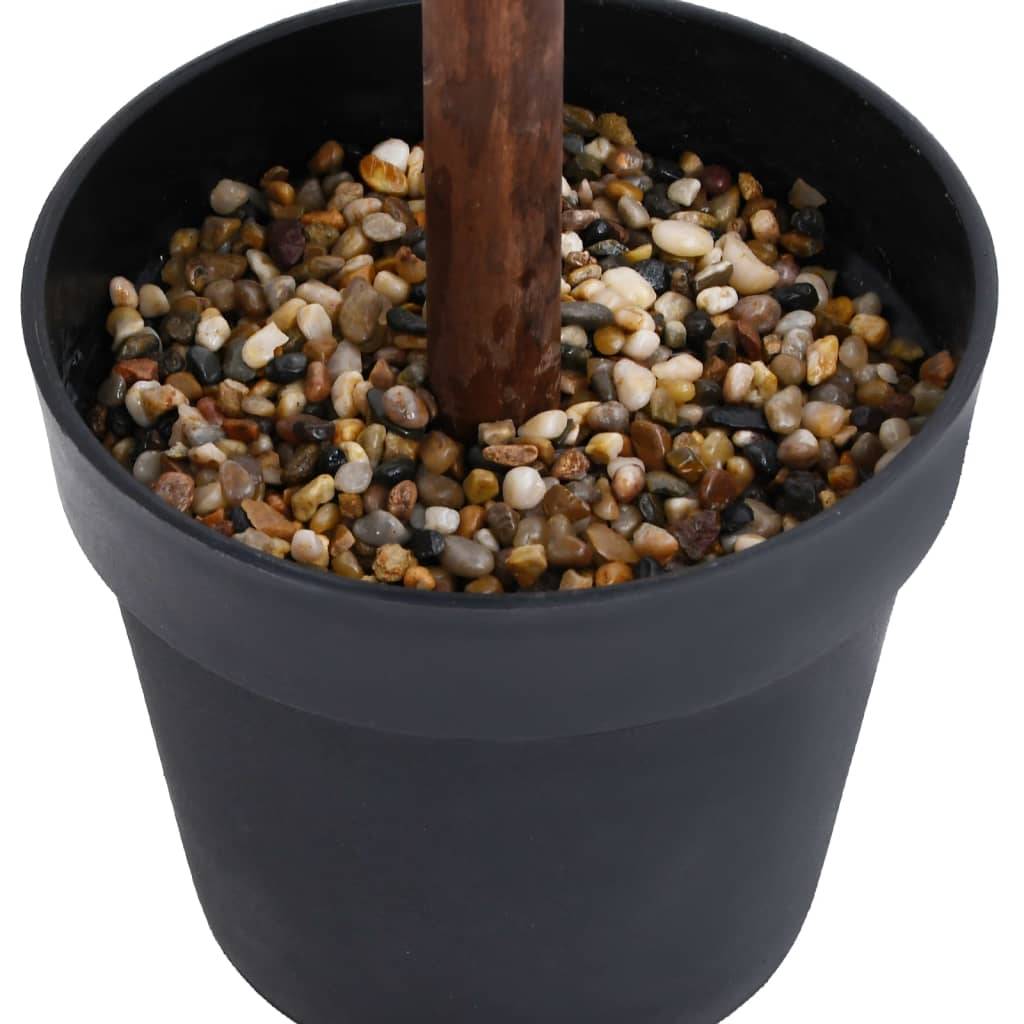Vidaxl - Plante de buis artificiel avec pot Forme de boule Vert 50 cm - Image 4