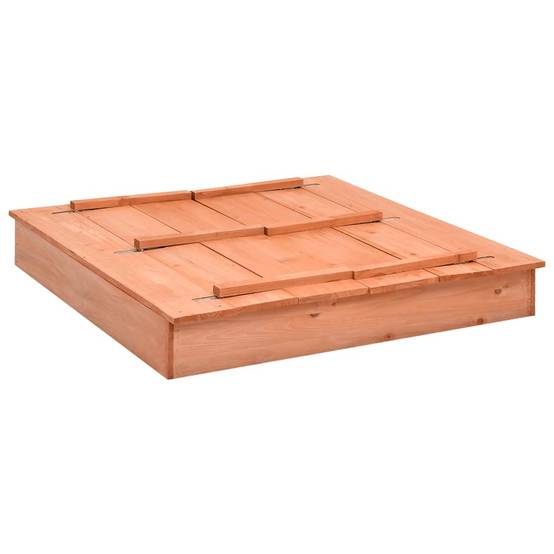 Bac à sable - Maison de jeu pour enfants Bois de sapin 95x90x15 cm MP119 - Image 2
