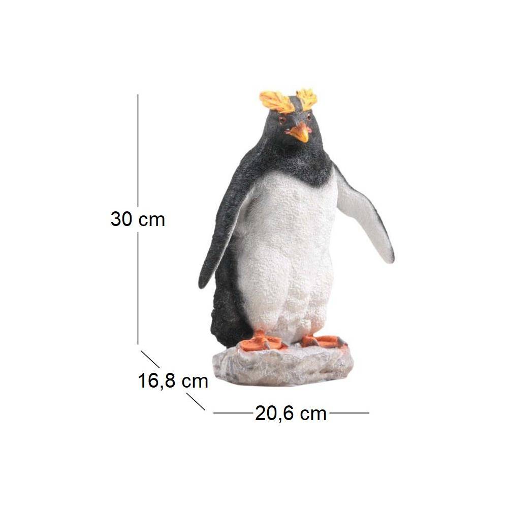 Farmwood Animals - Pingouin huppé en résine Debout Farmwood Animals - Imagen 2