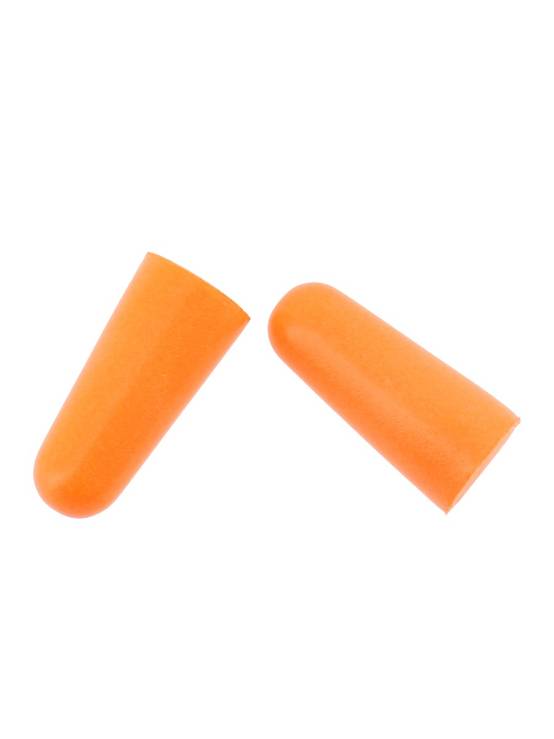 Bouchons d'oreilles PU Orange SNR 38dB - Boite de 200 paires - SINGER FRERES - 200B38 - Image 1
