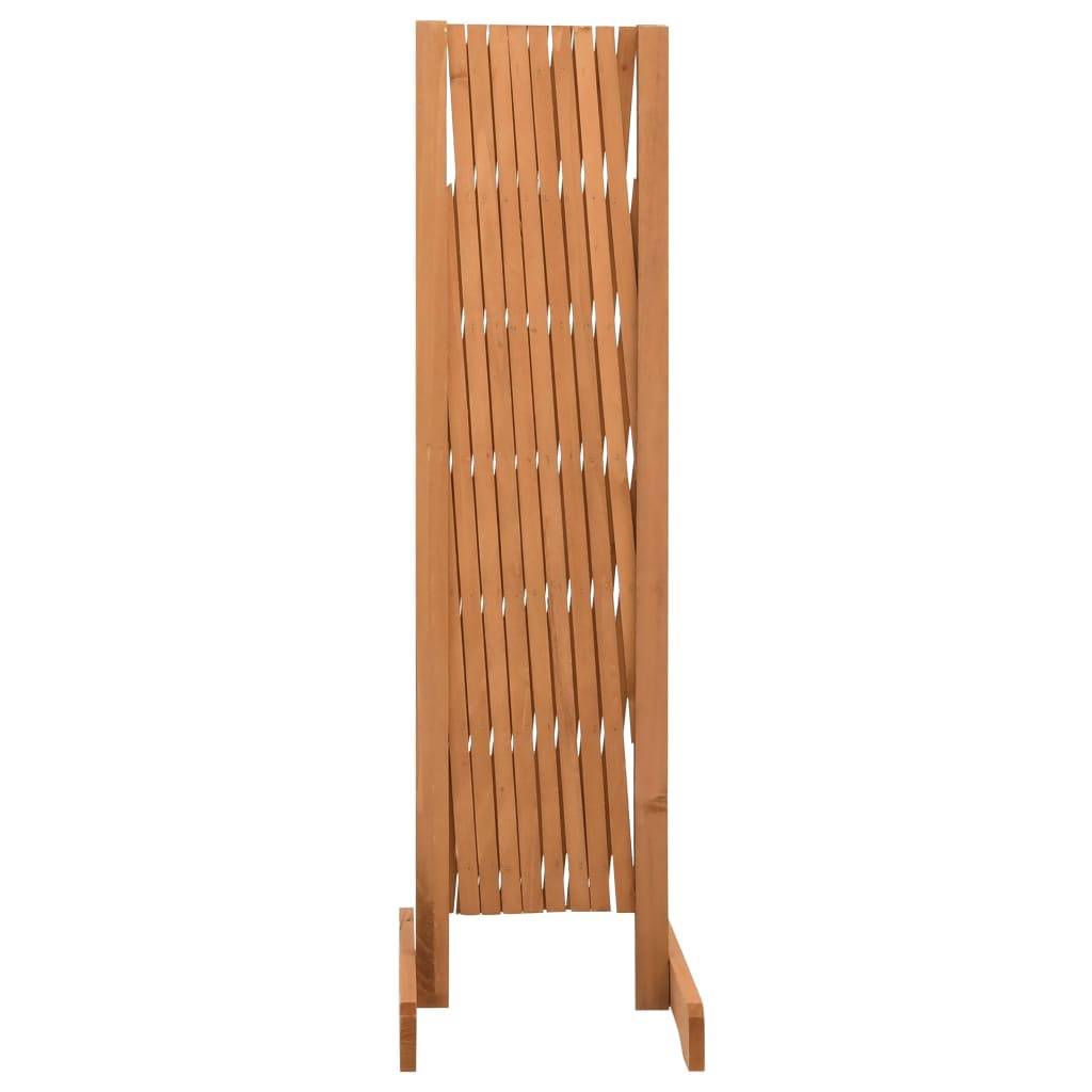 Clôture en treillis bois sapin orange 180 x 100 cm - PANGIVO - Image 3