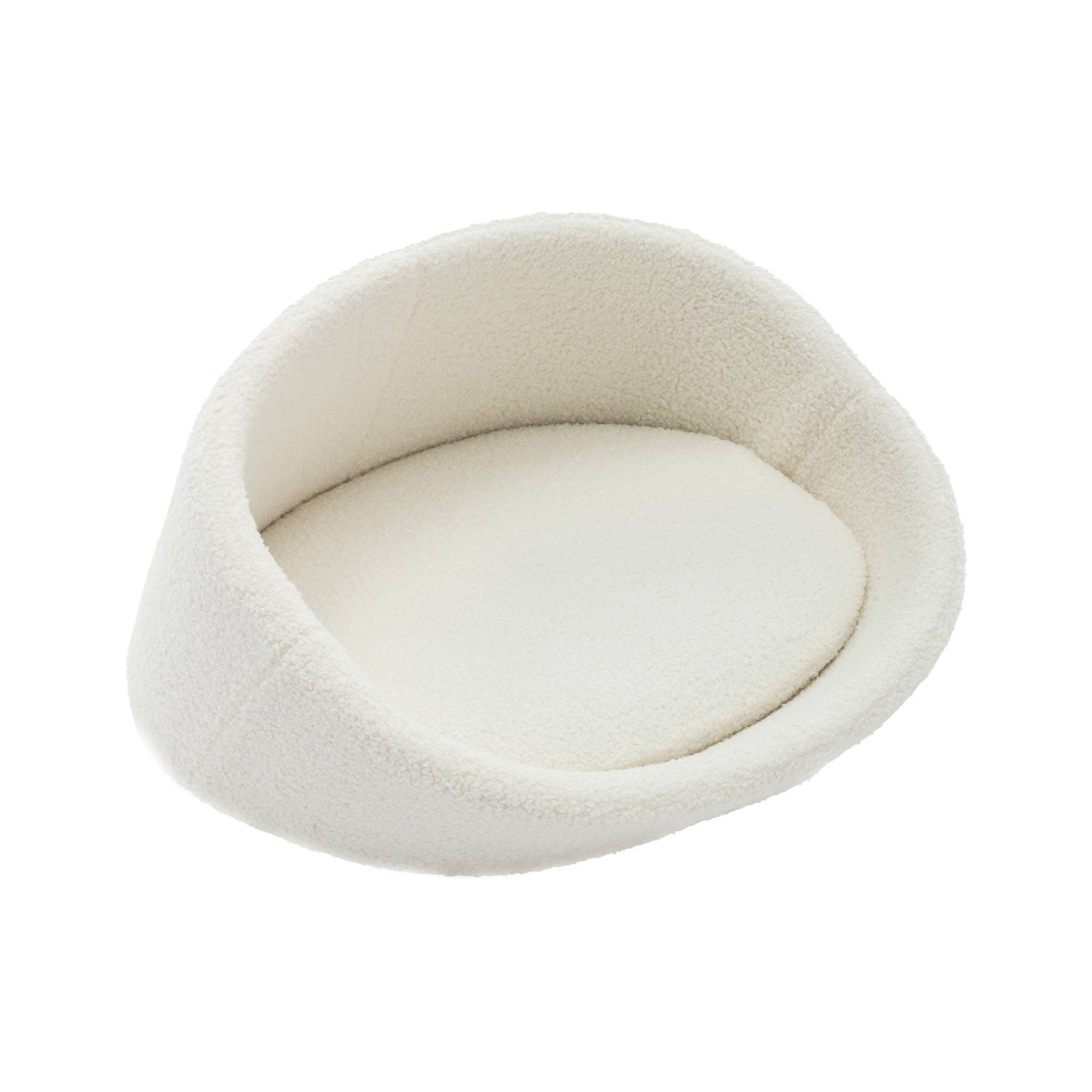 Panier pour chien et chat. lit pour animaux de compagnie. bouclette - Image 2