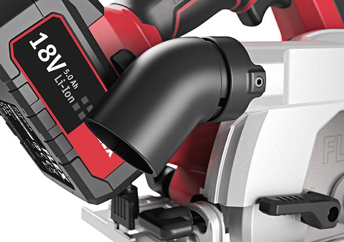 Scie circulaire sur batterie 18,0 V CS 18.0-EC FLEX - accessoires + L-Boxx - sans batterie ni chargeur - 417939 - Imagen 5