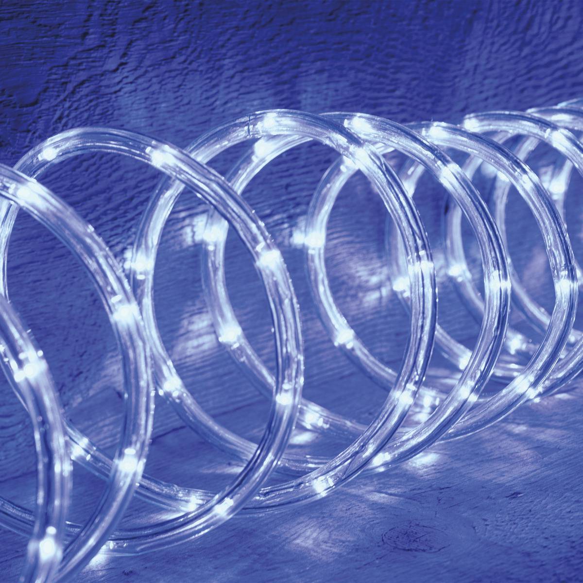 Fééric Lights & Christmas - Tube électrique extérieur 24m 432 LED blanc froid FEERIC LIGHTS & CHRISTMAS - Imagen 1