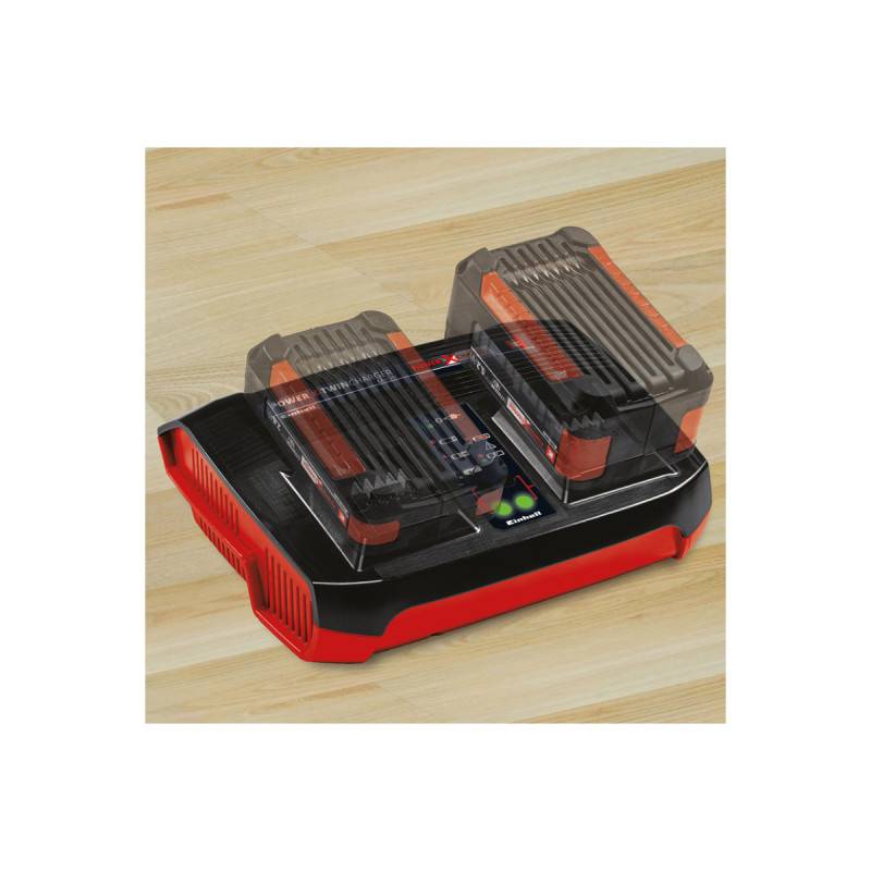 Einhell - Starter Kit Power EINHELL 18V Power X Change - 2 batteries 4.0Ah - Twincharger - Image 2