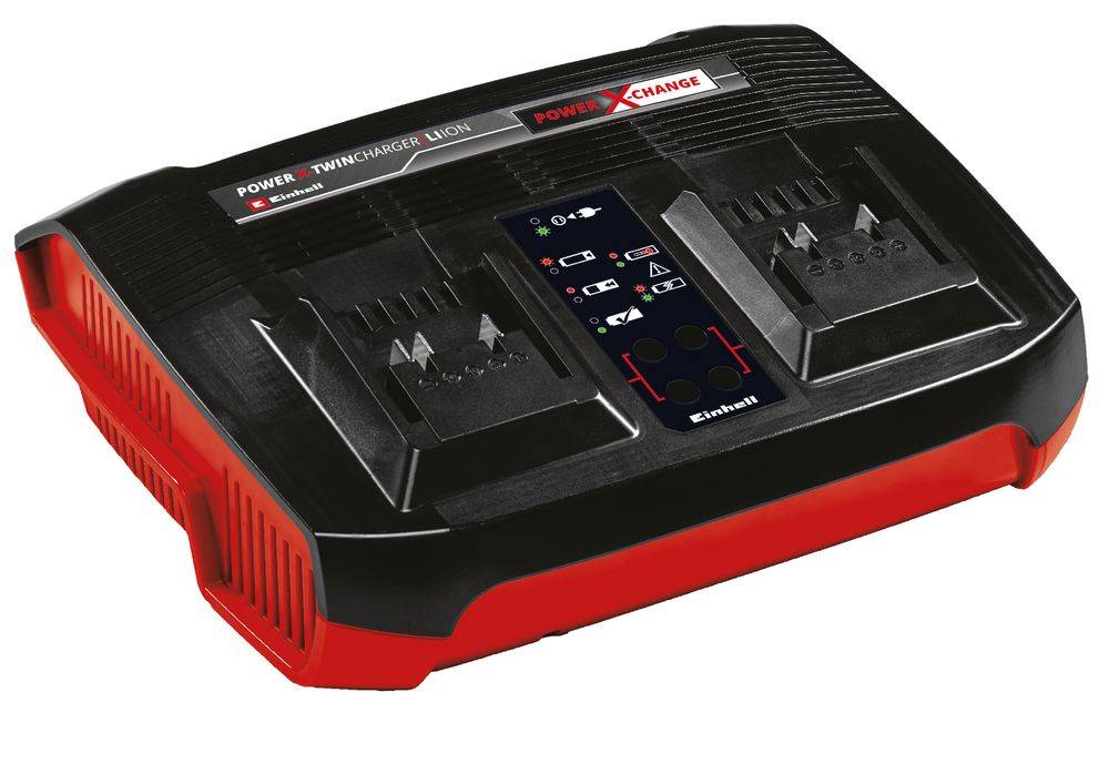 Einhell - Starter Kit Power EINHELL 18V Power X Change - 2 batteries 4.0Ah - Twincharger - Image 3