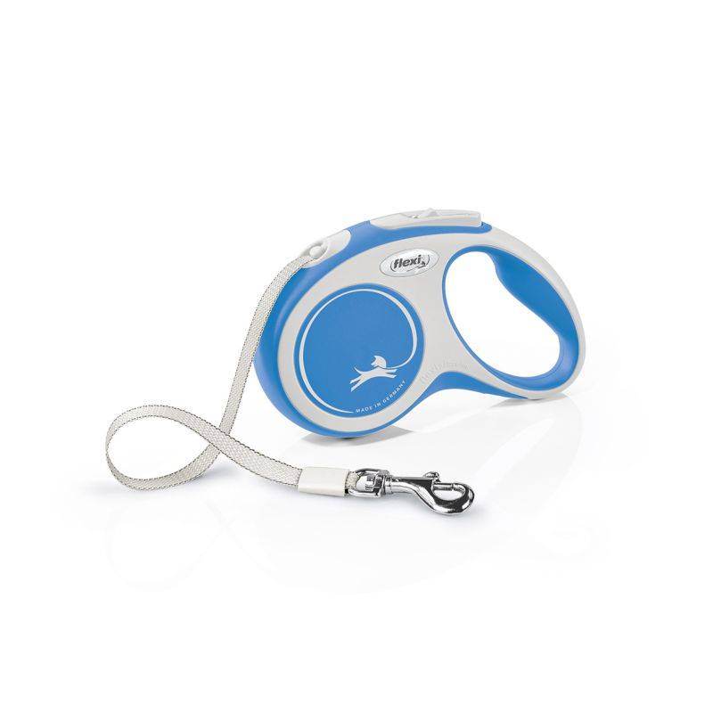 Flexi - Laisse New Comfort S Tape 5 m blue CF10T5-251-BL-20 Flexi - Image 1