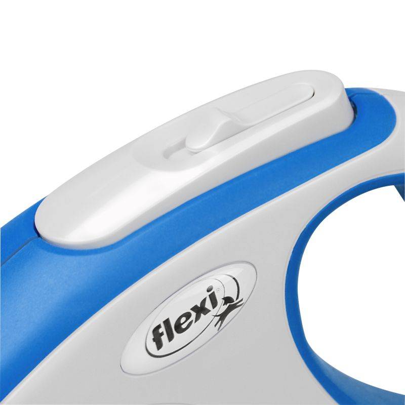 Flexi - Laisse New Comfort S Tape 5 m blue CF10T5-251-BL-20 Flexi - Image 3