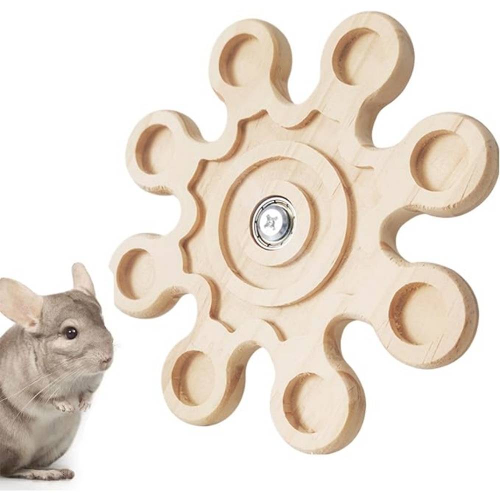 DtopbuyAge - Jouet Tournant pour Chinchillas et Rongeurs DtopbuyAge - Image 5
