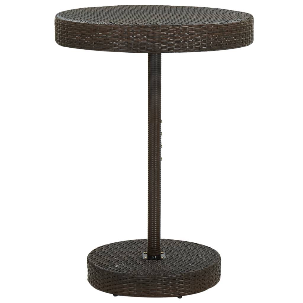Table bois composite  François-Baptiste Vert   - P87209V