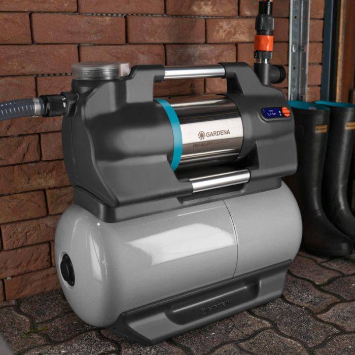 Gardena - Groupe de surpression 5600 SilentComfort - 900 W - GARDENA - 9067-20 - Image 3