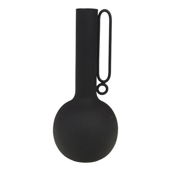 Amadeus - Vase décoration Elégance 42 cm noir - Image 1