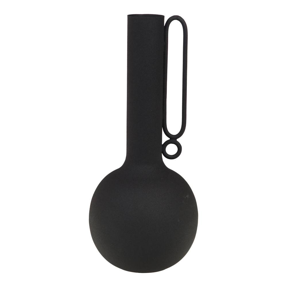 Amadeus - Vase décoration Elégance 42 cm noir - Image 1