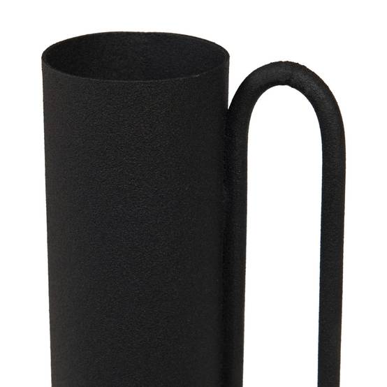 Amadeus - Vase décoration Elégance 42 cm noir - Image 2
