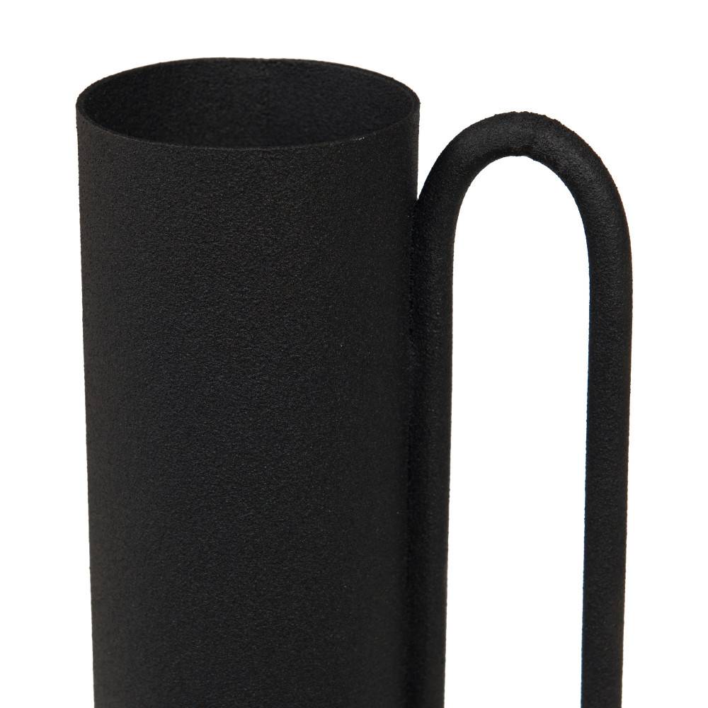 Amadeus - Vase décoration Elégance 42 cm noir - Image 2