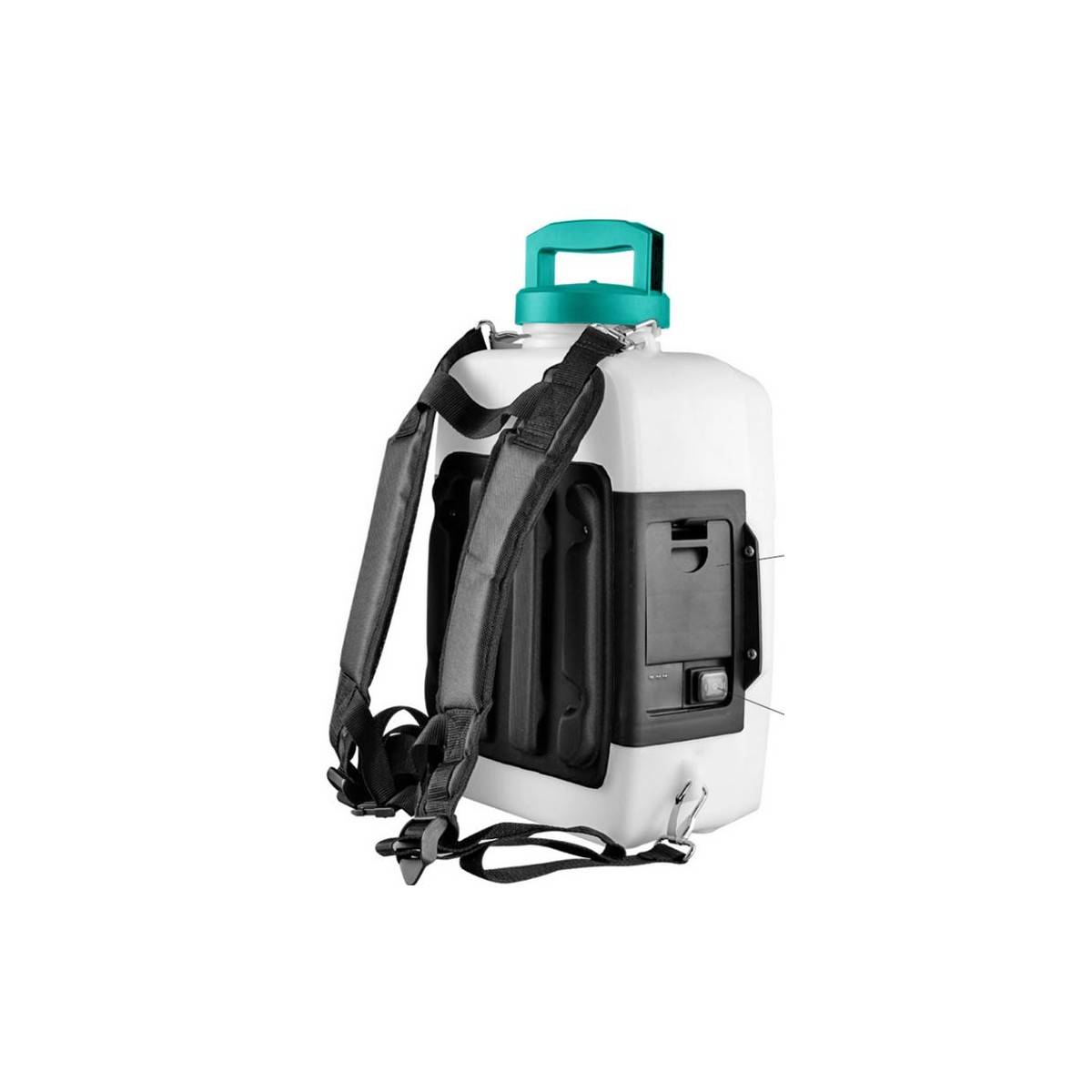 Intec - Pulvérisateur à batterie 20V 12L Batterie lithium 4.0Ah Chargeur 2 Lances Fibre et Inox 4 Buses INTEC - Imagen 3
