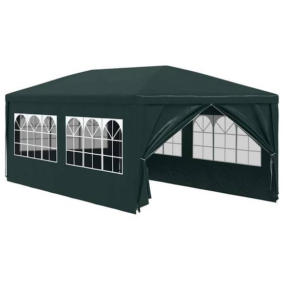 Pergola polyester vert 6 x 3 x 2,55 m - Prolenta premium p392.2 - Image 1