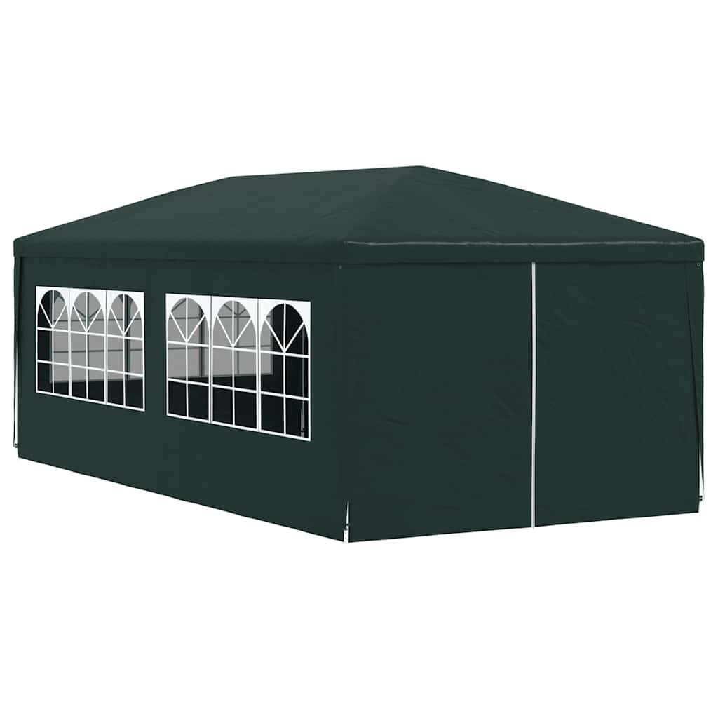 Pergola polyester vert 6 x 3 x 2,55 m - Prolenta premium p392.2 - Image 3