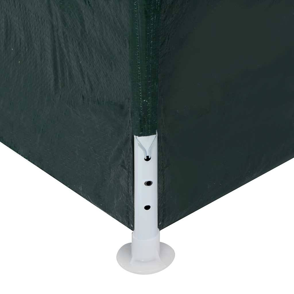 Pergola polyester vert 6 x 3 x 2,55 m - Prolenta premium p392.2 - Image 8