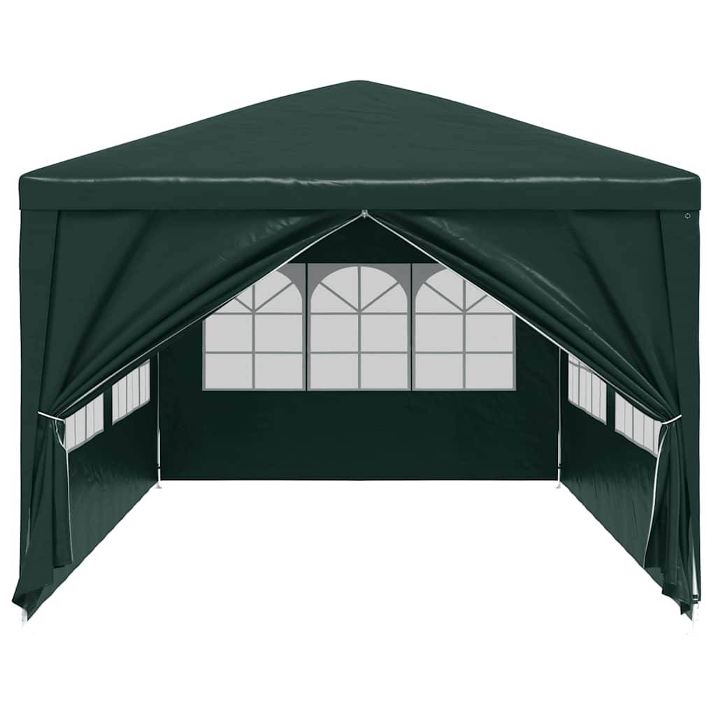 Pergola polyester vert 6 x 3 x 2,55 m - Prolenta premium p392.2 - Image 4