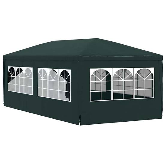 Pergola polyester vert 6 x 3 x 2,55 m - Prolenta premium p392.2 - Image 6