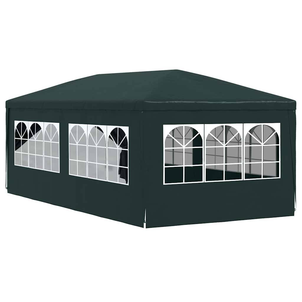 Pergola polyester vert  6 x 3 x 2,55 m  - Prolenta premium p392.2 - Image 6