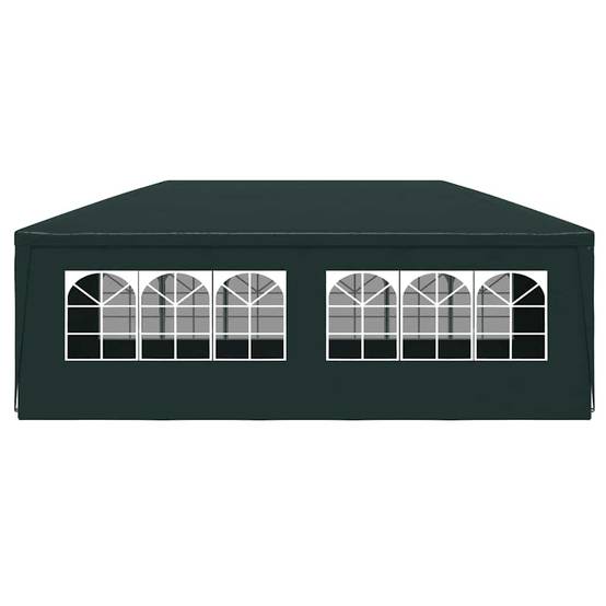 Pergola polyester vert 6 x 3 x 2,55 m - Prolenta premium p392.2 - Image 5