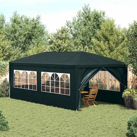 Pergola polyester vert 6 x 3 x 2,55 m - Prolenta premium p392.2 - Image 2