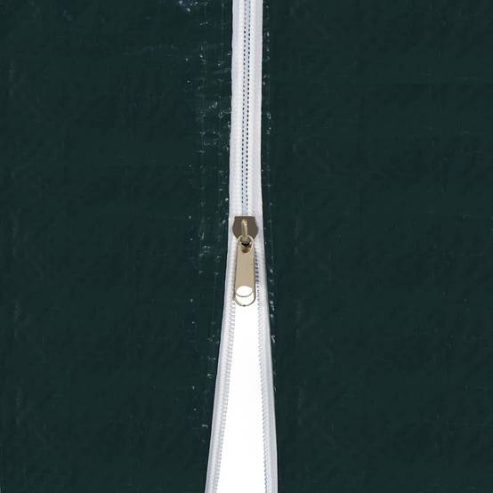 Pergola polyester vert 6 x 3 x 2,55 m - Prolenta premium p392.2 - Image 7