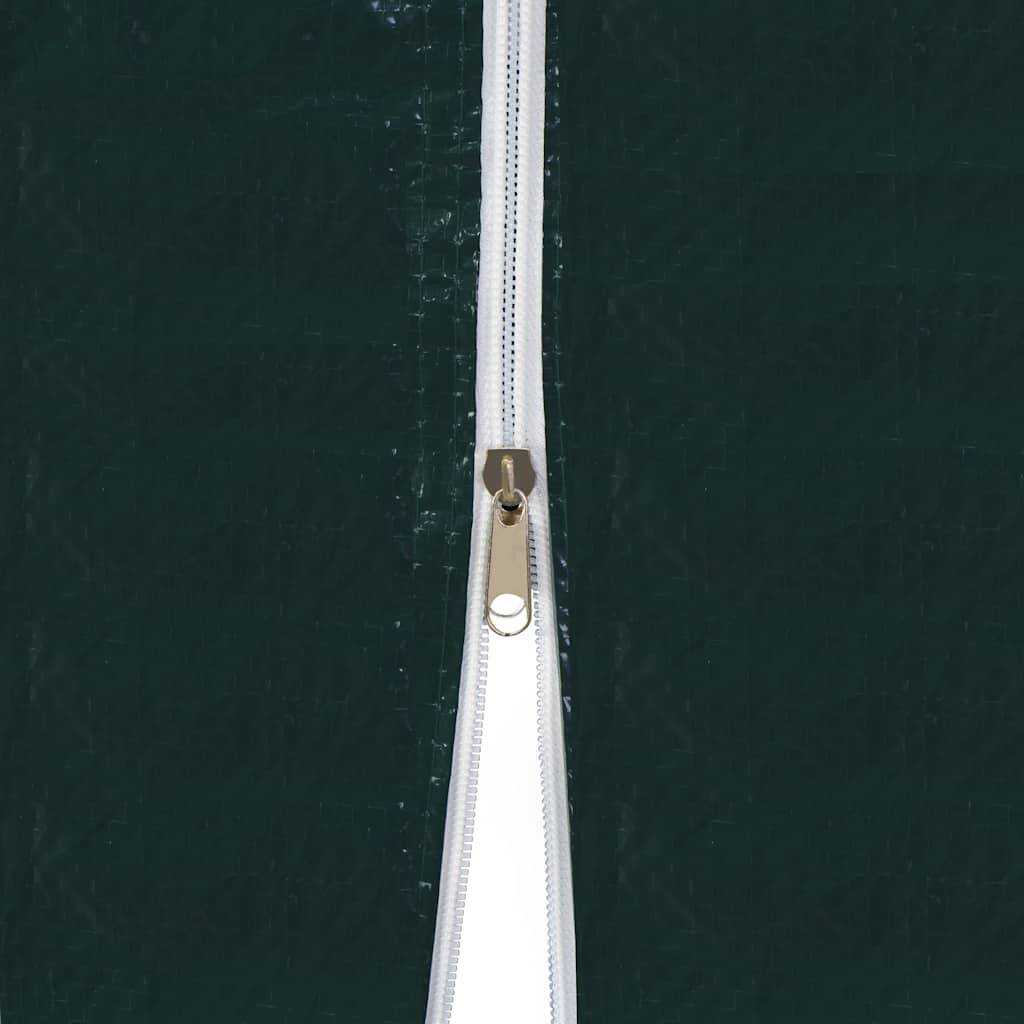 Pergola polyester vert  6 x 3 x 2,55 m  - Prolenta premium p392.2 - Image 7
