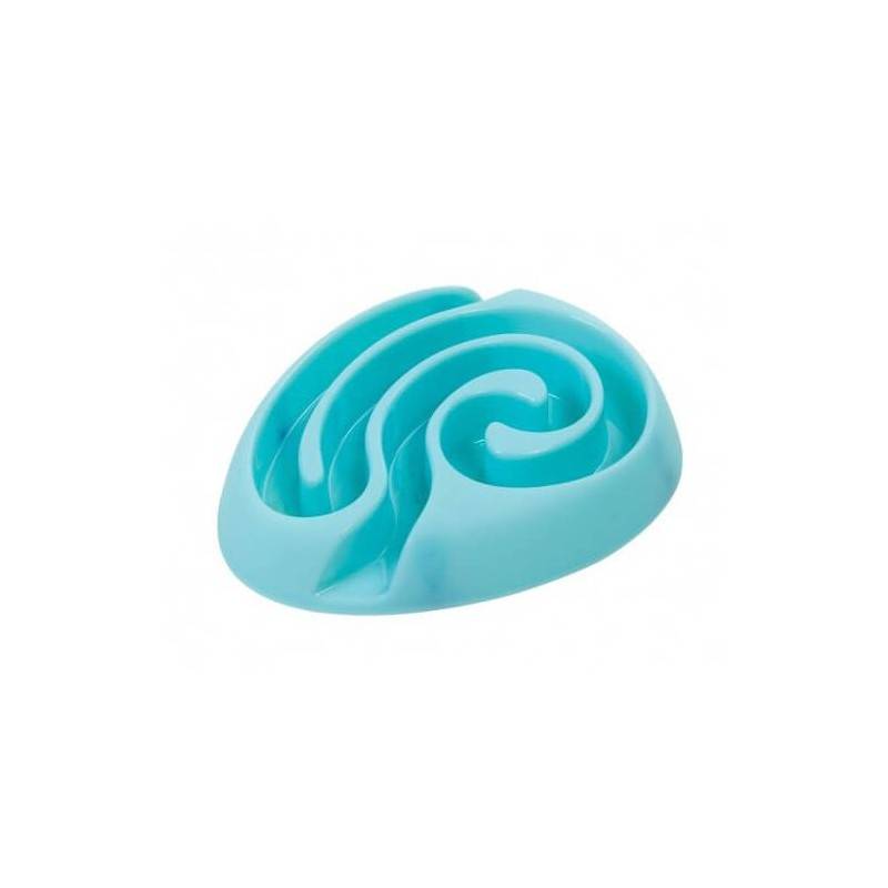 Gamelle anti glouton chien - Buster dogmaze - bleu Mini