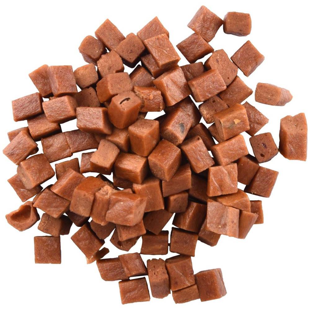 Friandise Hapki cubes de saumon pour chat 85 g sans gluten - Image 1