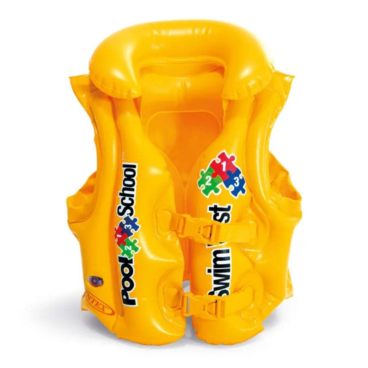 Gilet de Natation "Pool School" 50cm Jaune